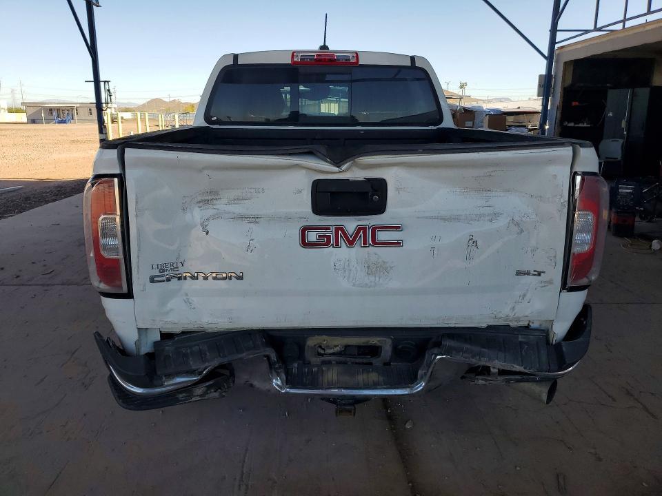 2018 GMC Canyon SLT