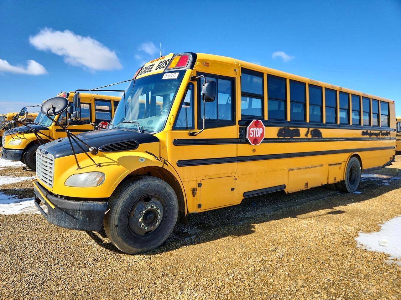 2012 Freightliner 2012 Thomas SAF-T-LINER C2-School Bus