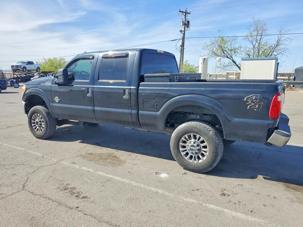 2012 Ford F250 Super Duty