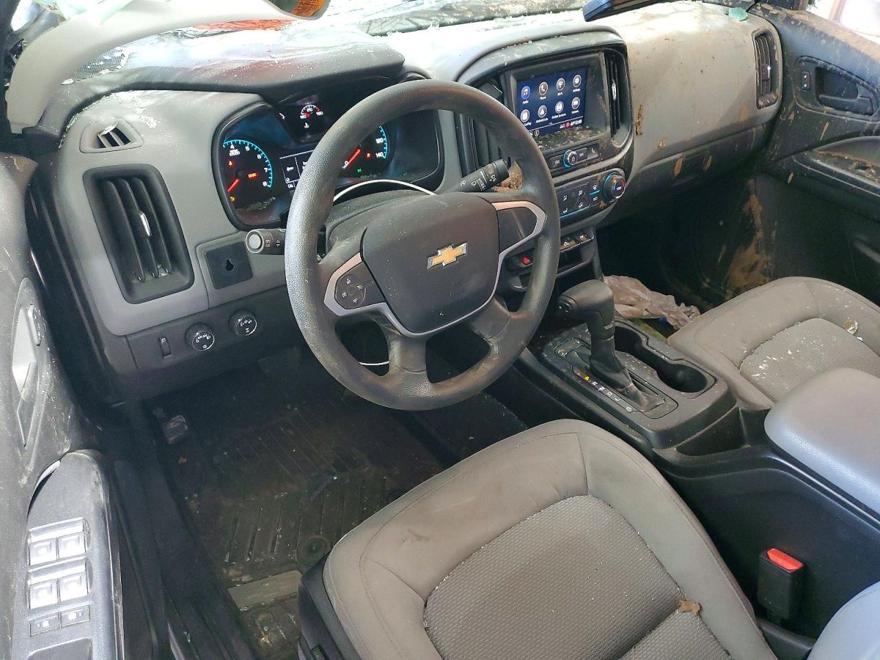 2021 Chevrolet Colorado