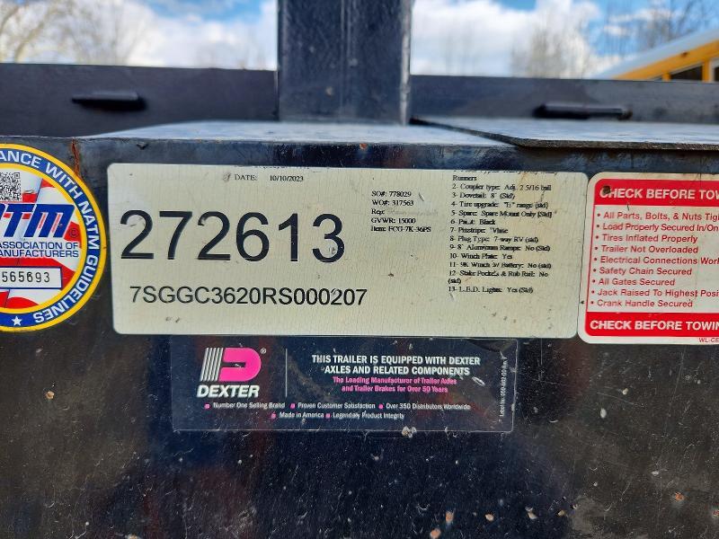 2024 Appalchian Equipment Trailer