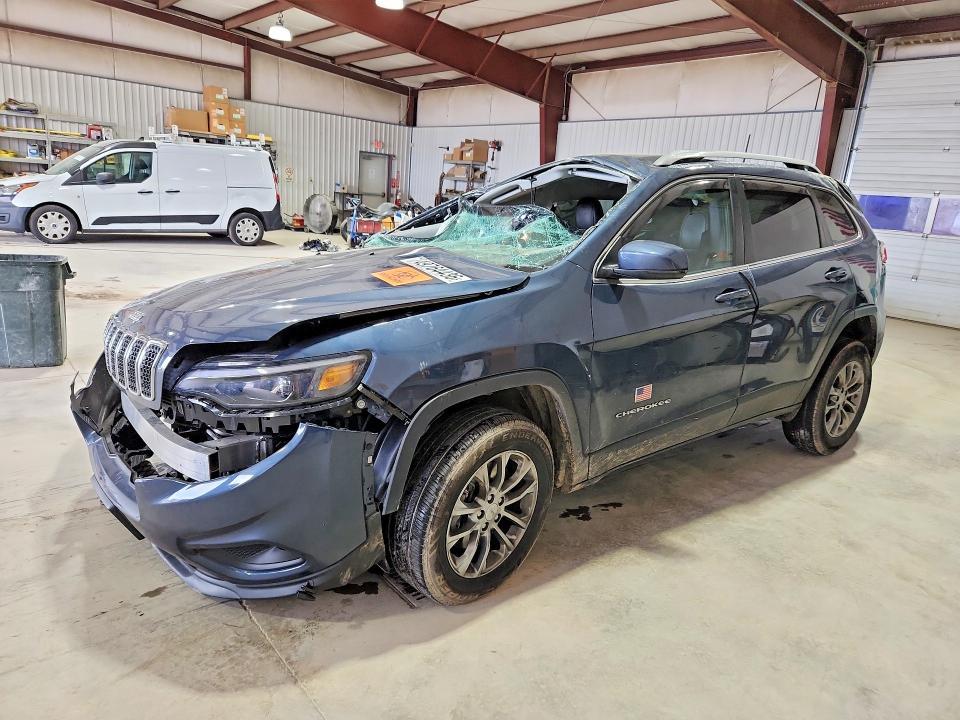 2020 Jeep Cherokee Latitude Plus