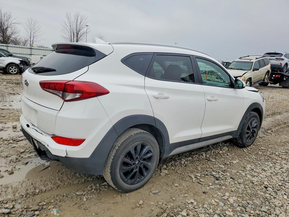 2018 Hyundai Tucson sel