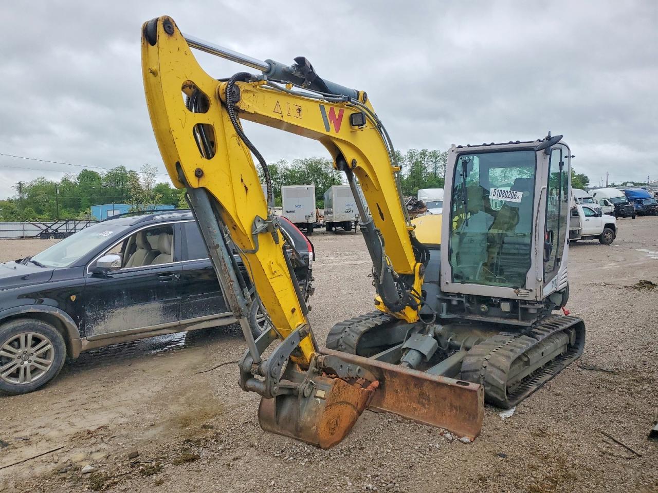 2017 Wackeeuson ET65-Mini Excavator