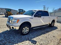 Salvage trucks for sale at Wayland, MI auction: 2011 Ford F150 Supercrew