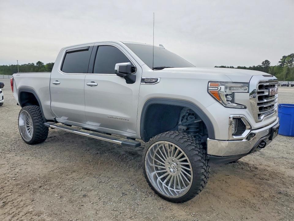 2021 GMC Sierra K1500 SLT