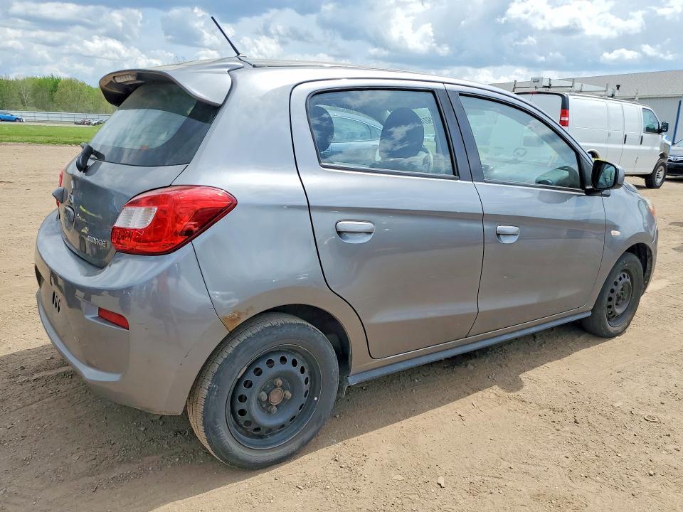 2018 Mitsubishi Mirage es