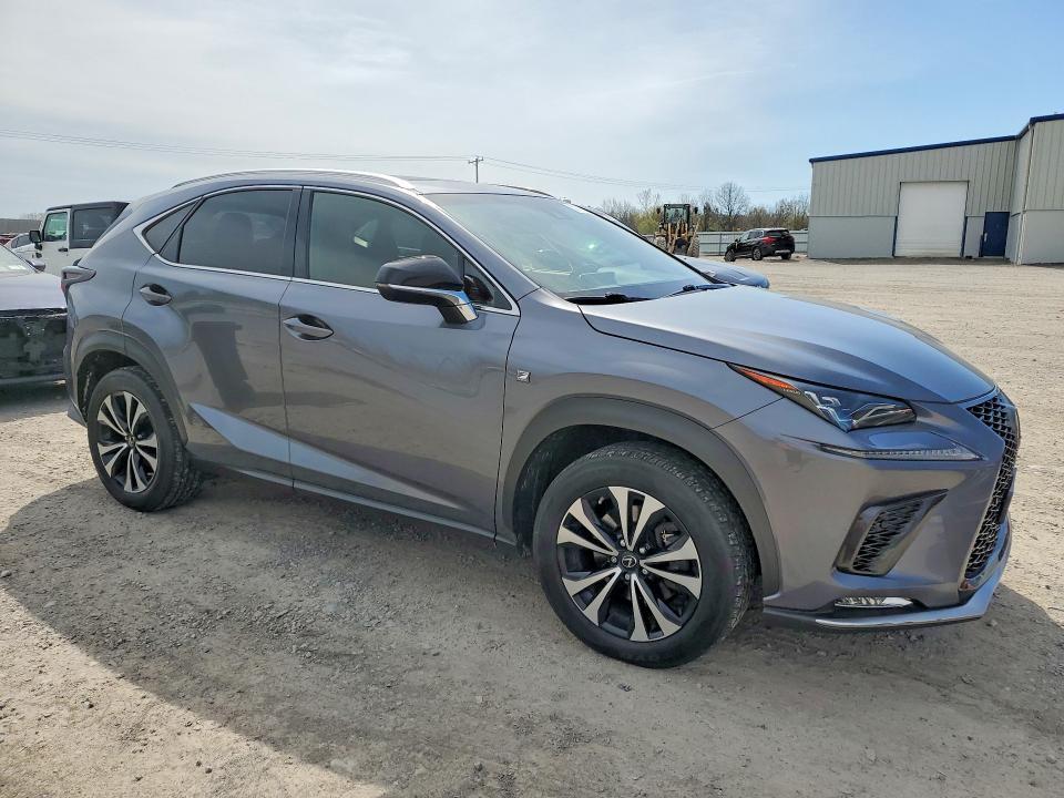 2018 Lexus Nx 300 f Sport
