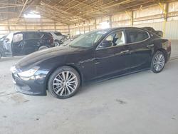 Maserati Vehiculos salvage en venta: 2015 Maserati Ghibli s