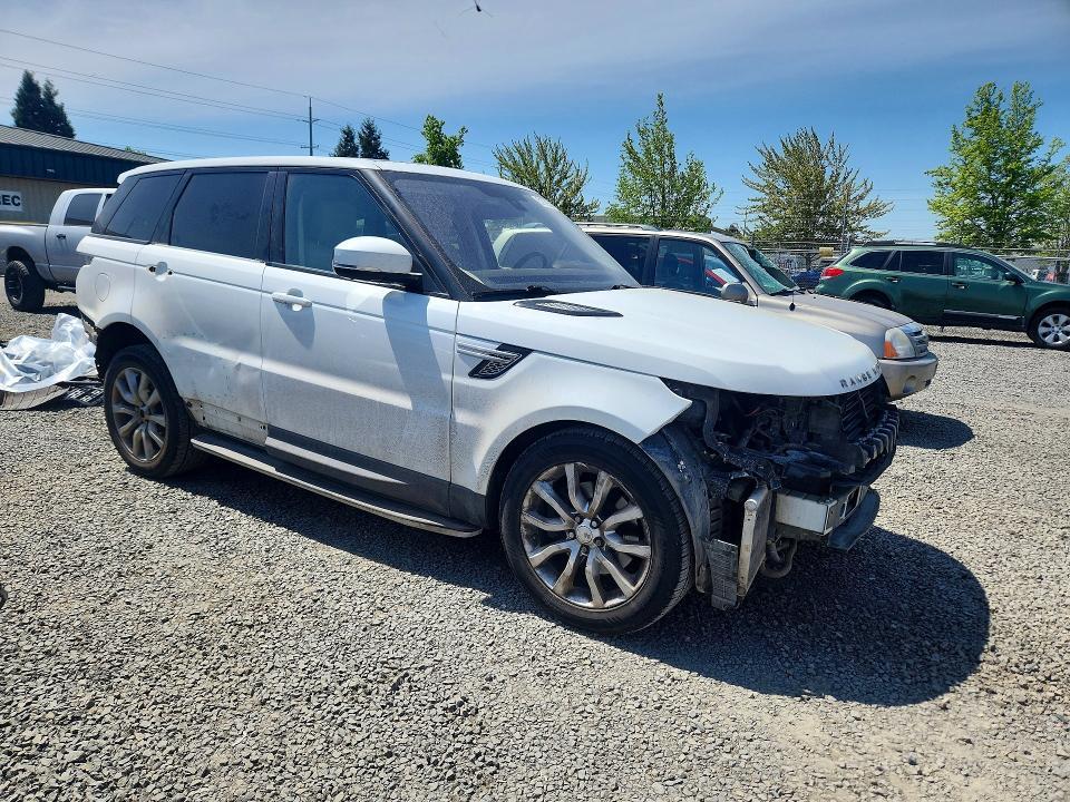 2016 Land Rover Range Rover Sport hse