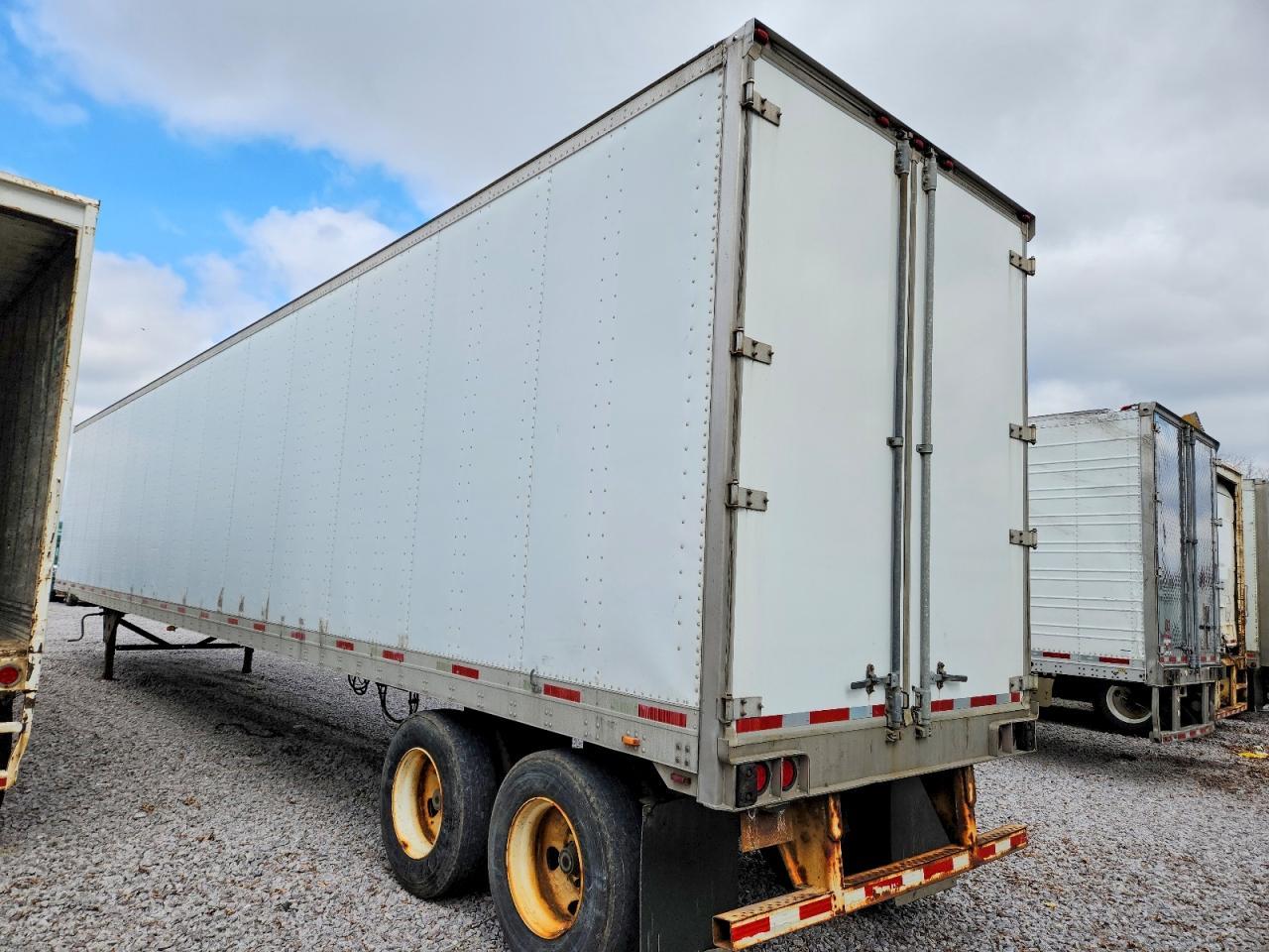 2006 Utility VS2DC DRY Van Trailer