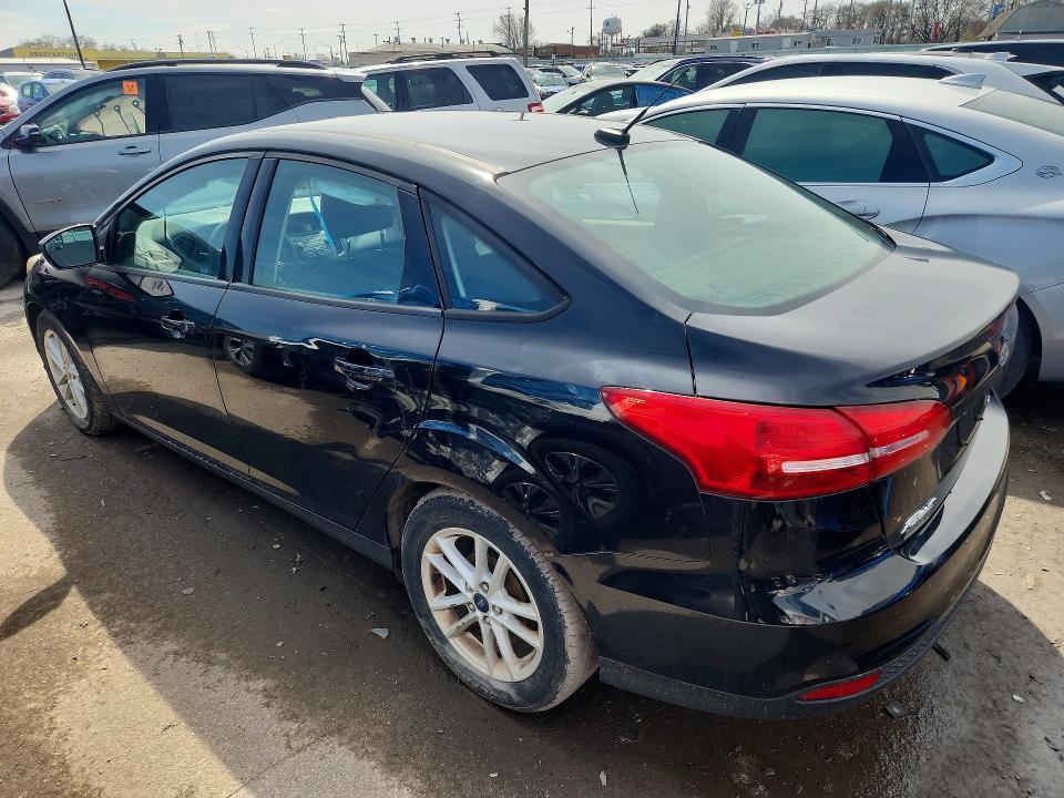 2017 Ford Focus se