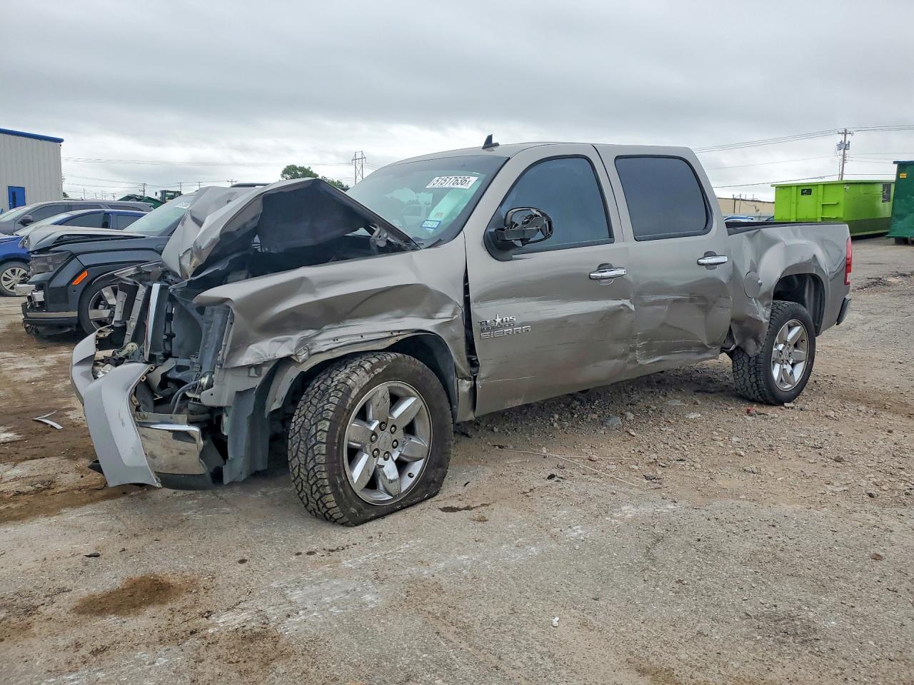 2013 GMC Sierra C1500 SLE