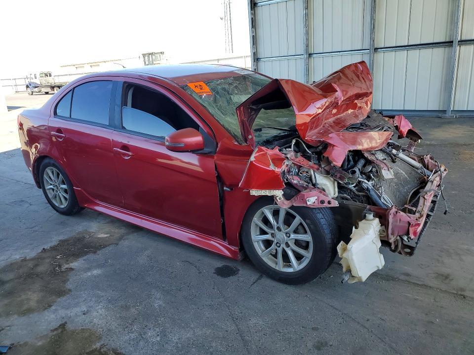 2015 Mitsubishi Lancer es