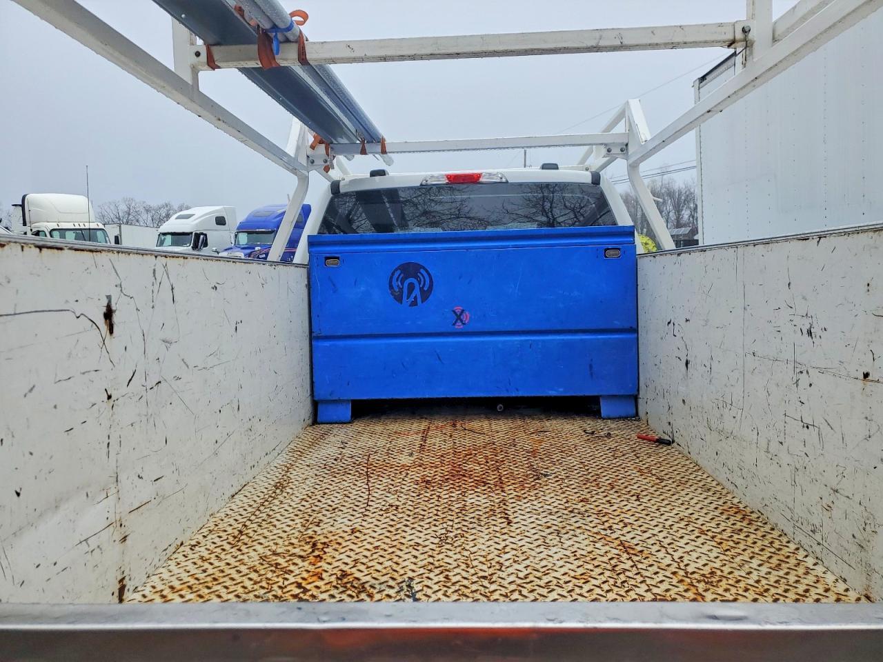 2021 Ford F350 Super Duty Utility / Service Truck