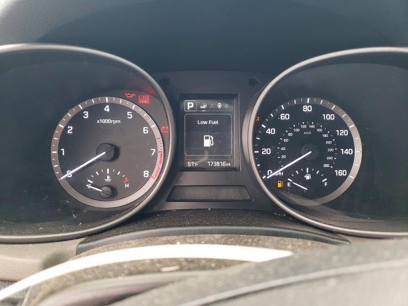 2018 Hyundai Santa fe Sport 2.4l