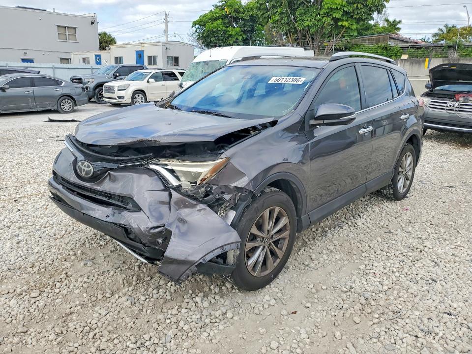 2016 Toyota Rav4 Limited