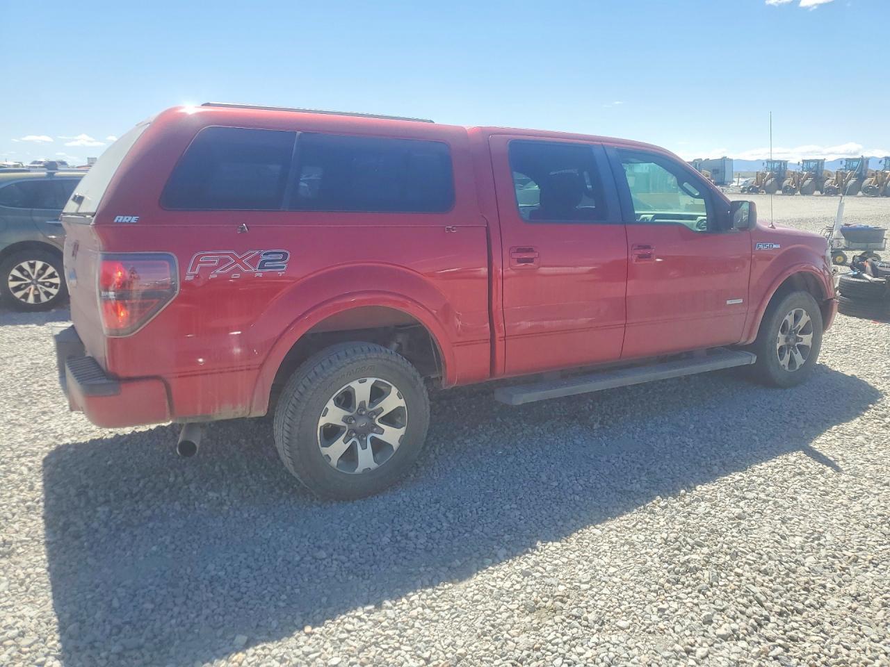 2012 Ford F150 Supercrew