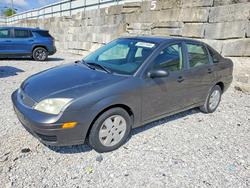Ford Focus ZX4 salvage cars for sale: 2006 Ford Focus ZX4