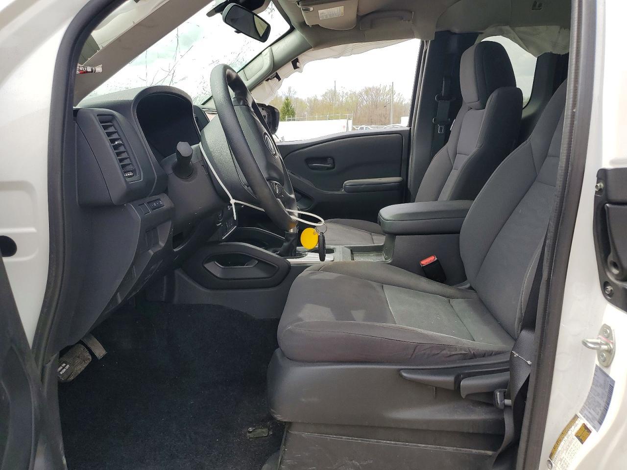2024 Nissan Frontier S