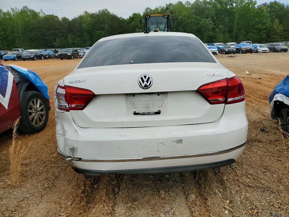 2014 Volkswagen Passat sel