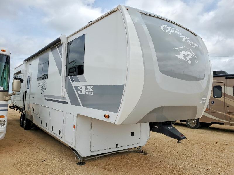2025 Highland Ridge Open Range Camper