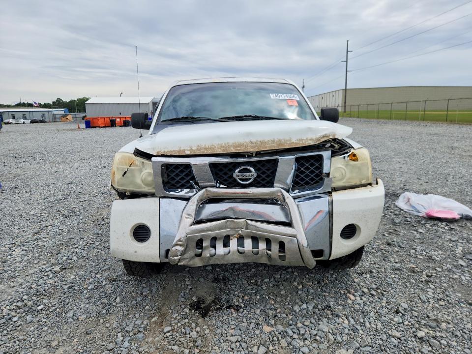 2007 Nissan Titan XE FFV