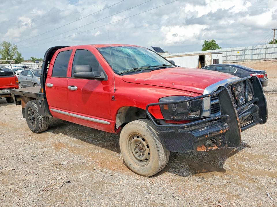 2007 Dodge RAM 2500 Flatbed Truck