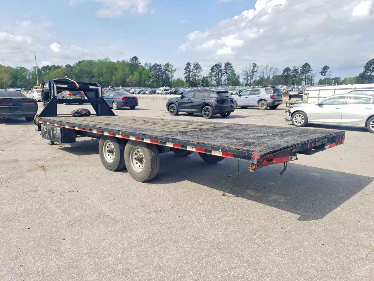 2013 Load Trail Flatbed Trailer