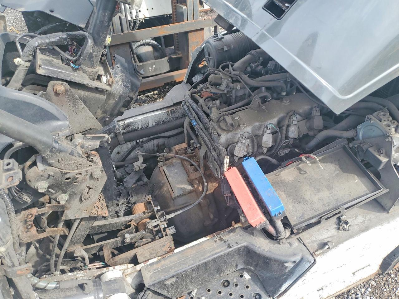 2016 Unicariers 2016 Unicarriers Forklift