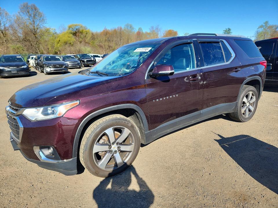 2018 Chevrolet Traverse lt