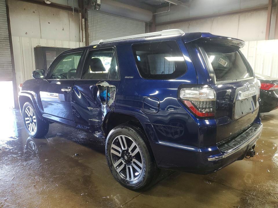 2018 Toyota 4runner Limited