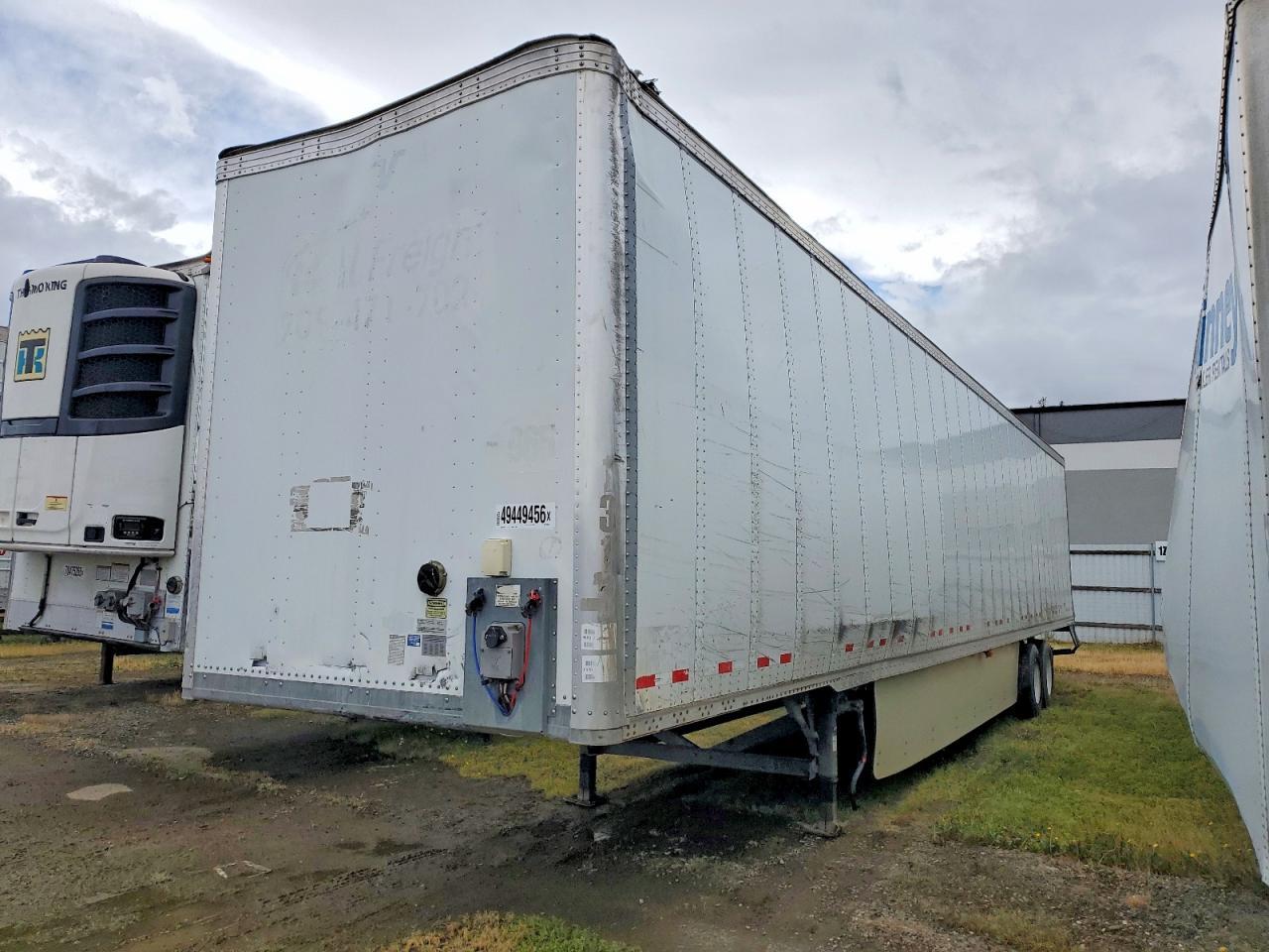 2020 Vanguard VXP 53 DRY Van Trailer
