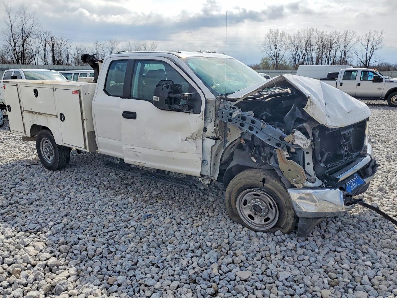 2020 Ford F350 Super Duty Utility / Service Truck