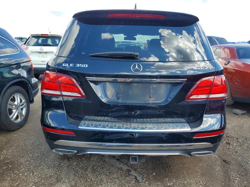 2018 Mercedes-Benz Gle 350 4matic