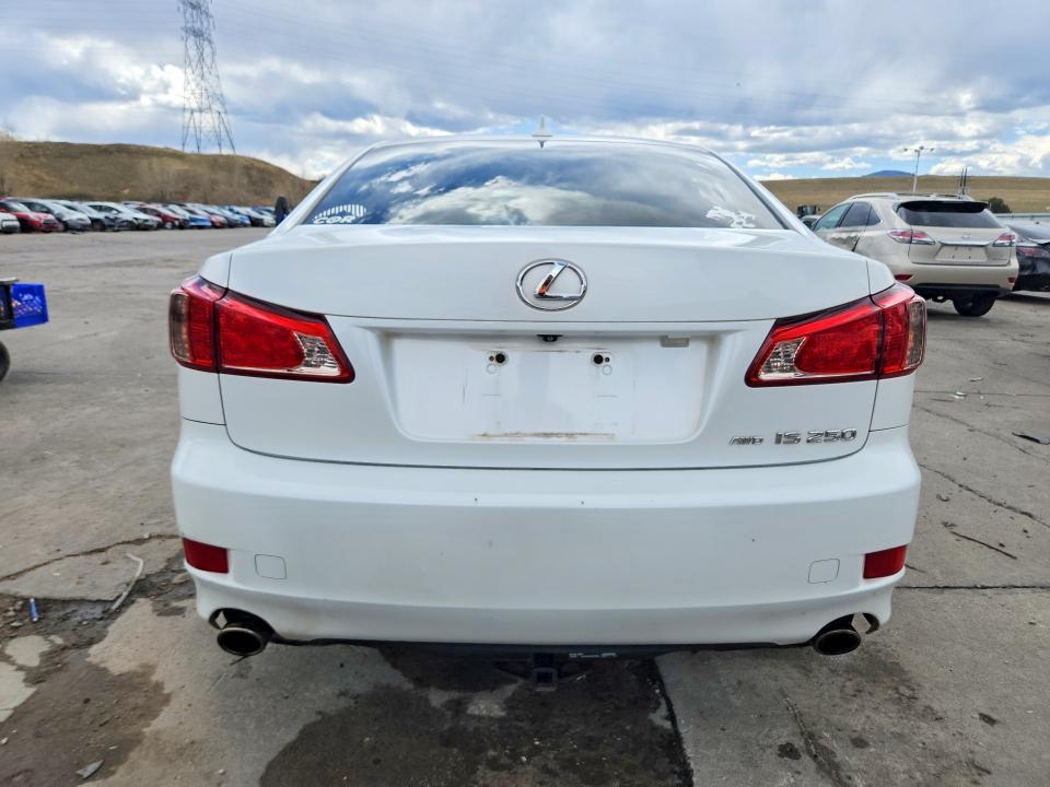 2012 Lexus Is 250 Base