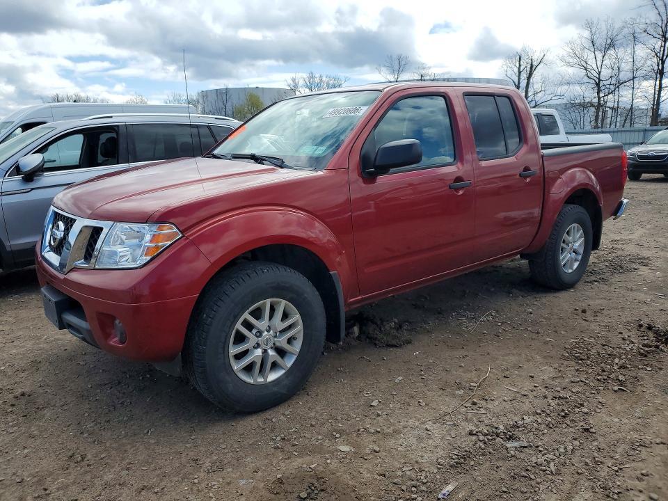 2019 Nissan Frontier SV
