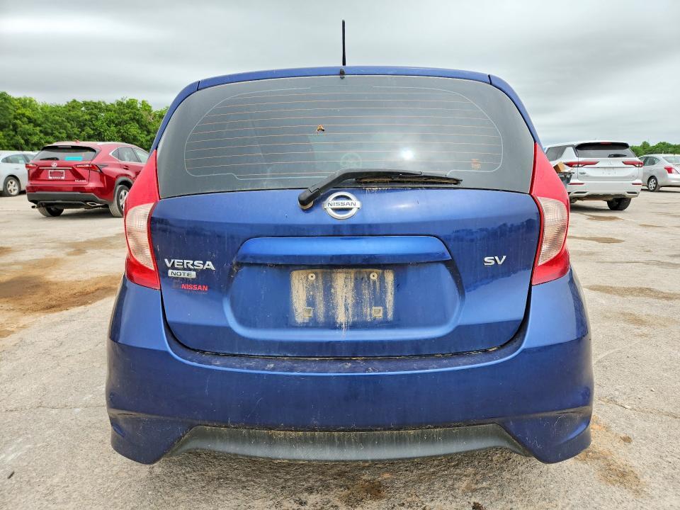 2019 Nissan Versa Note sv