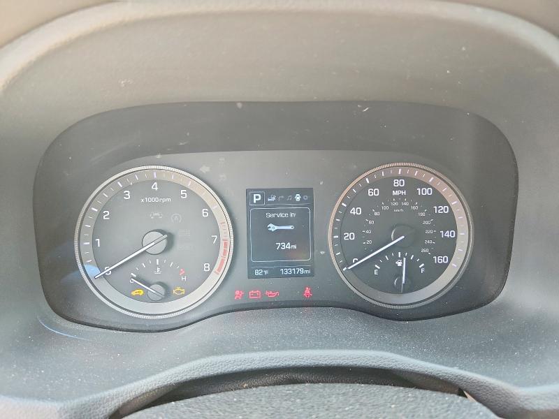 2017 Hyundai Tucson Limited