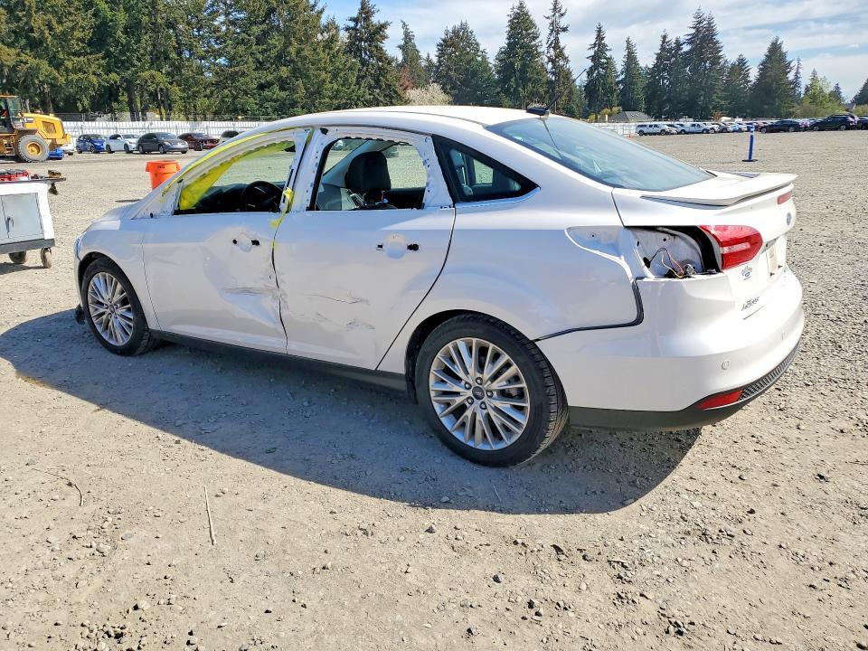 2017 Ford Focus Titanium