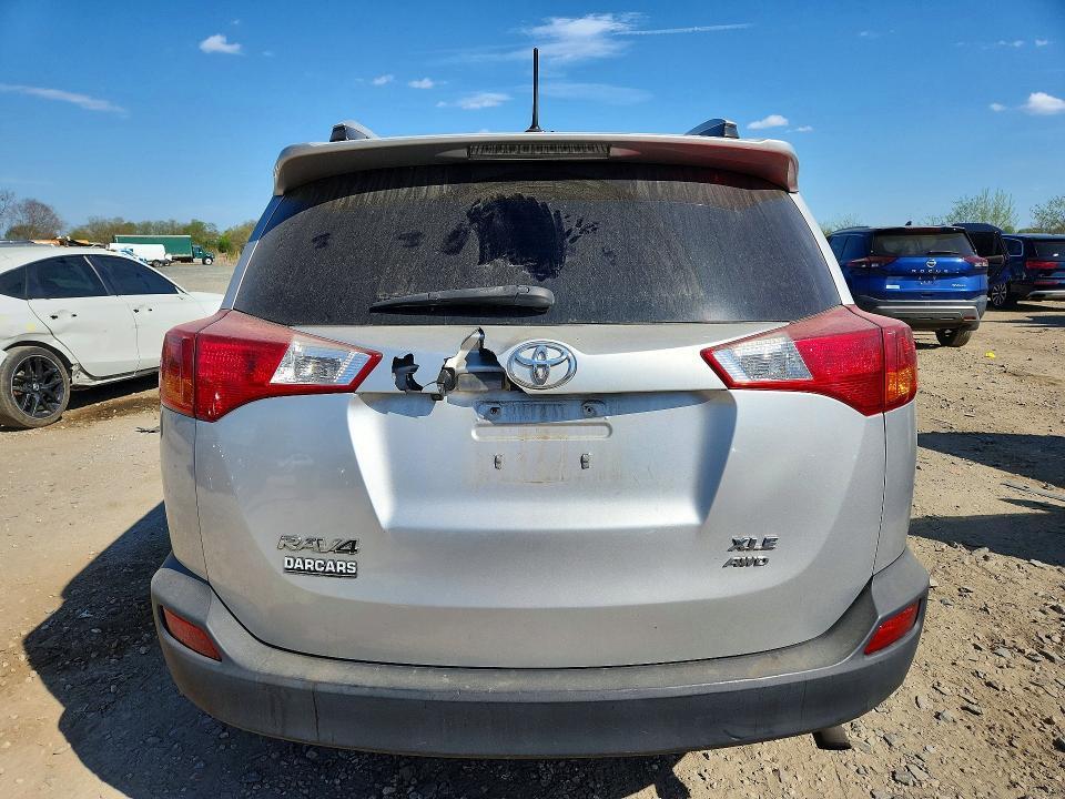 2014 Toyota Rav4 xle