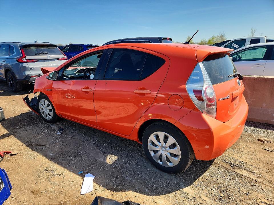 2014 Toyota Prius c two