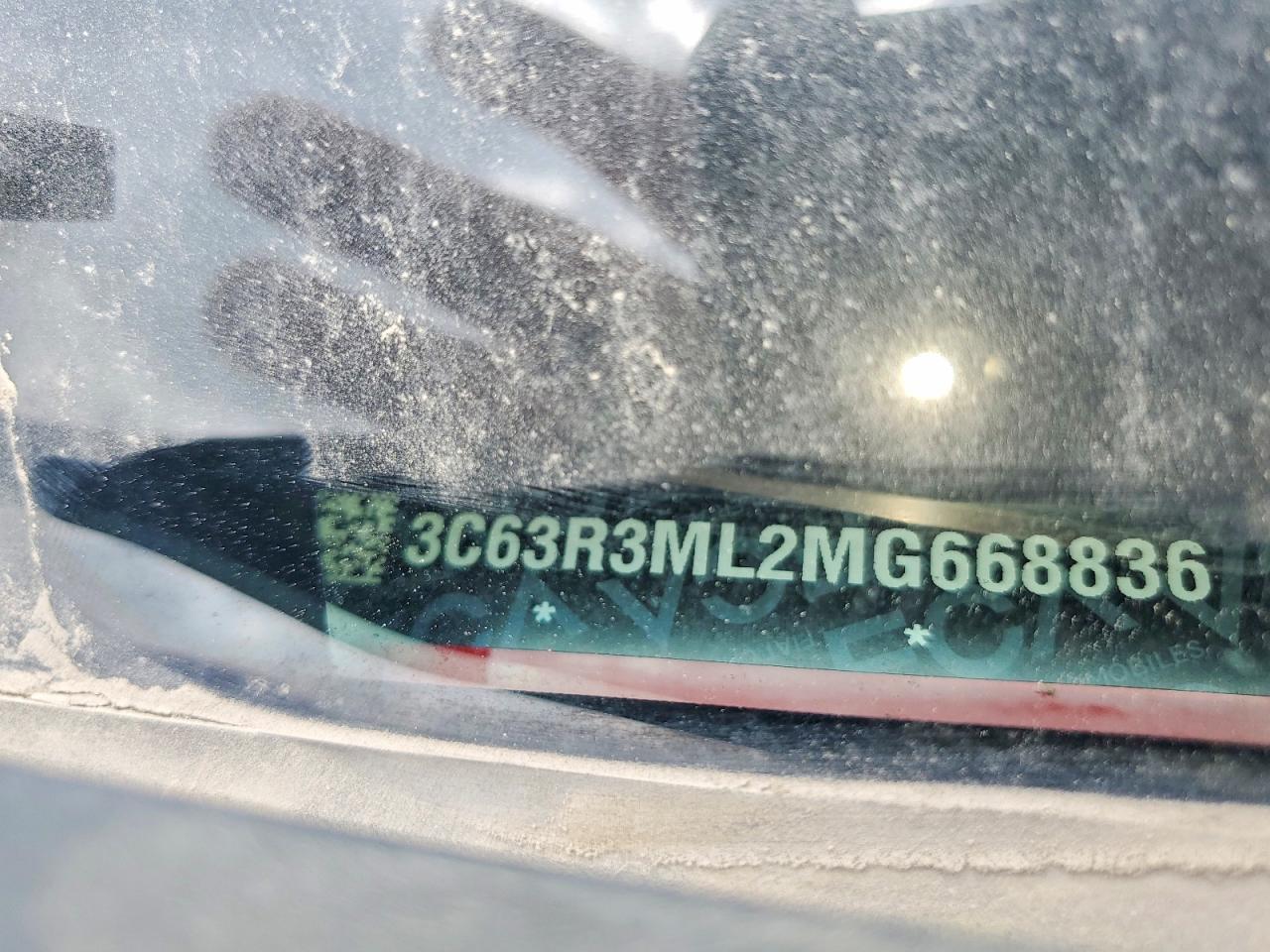 2021 Dodge 3500 Laramie