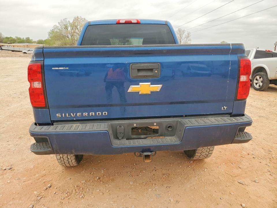 2018 Chevrolet Silverado K1500 LT