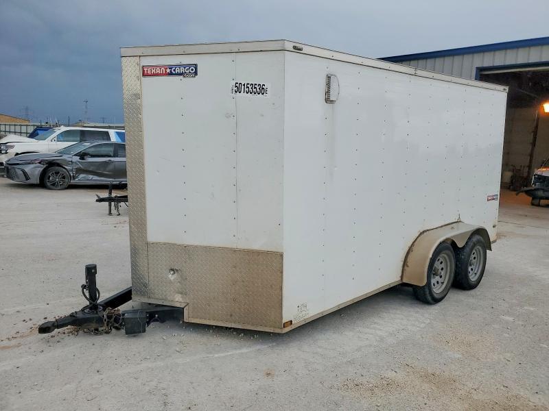 2019 Lark United Vt714ta Enclosed Cargo Trailer