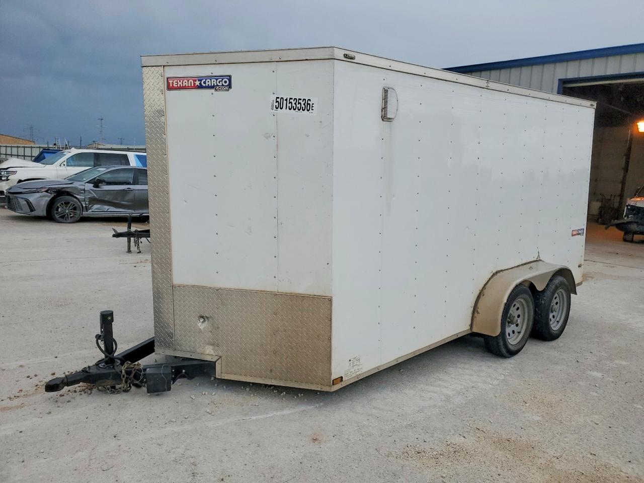 2019 Lark United VT714TA Enclosed Cargo Trailer