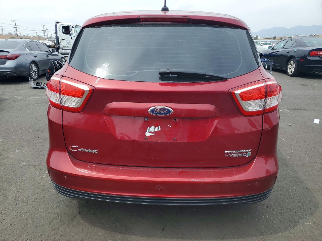 2017 Ford C-max Titanium