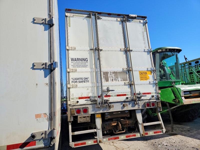 2015 Utility VS2RA Refrigerated Van Trailer