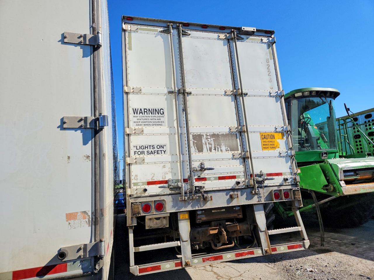 2015 Utility VS2RA Refrigerated Van Trailer