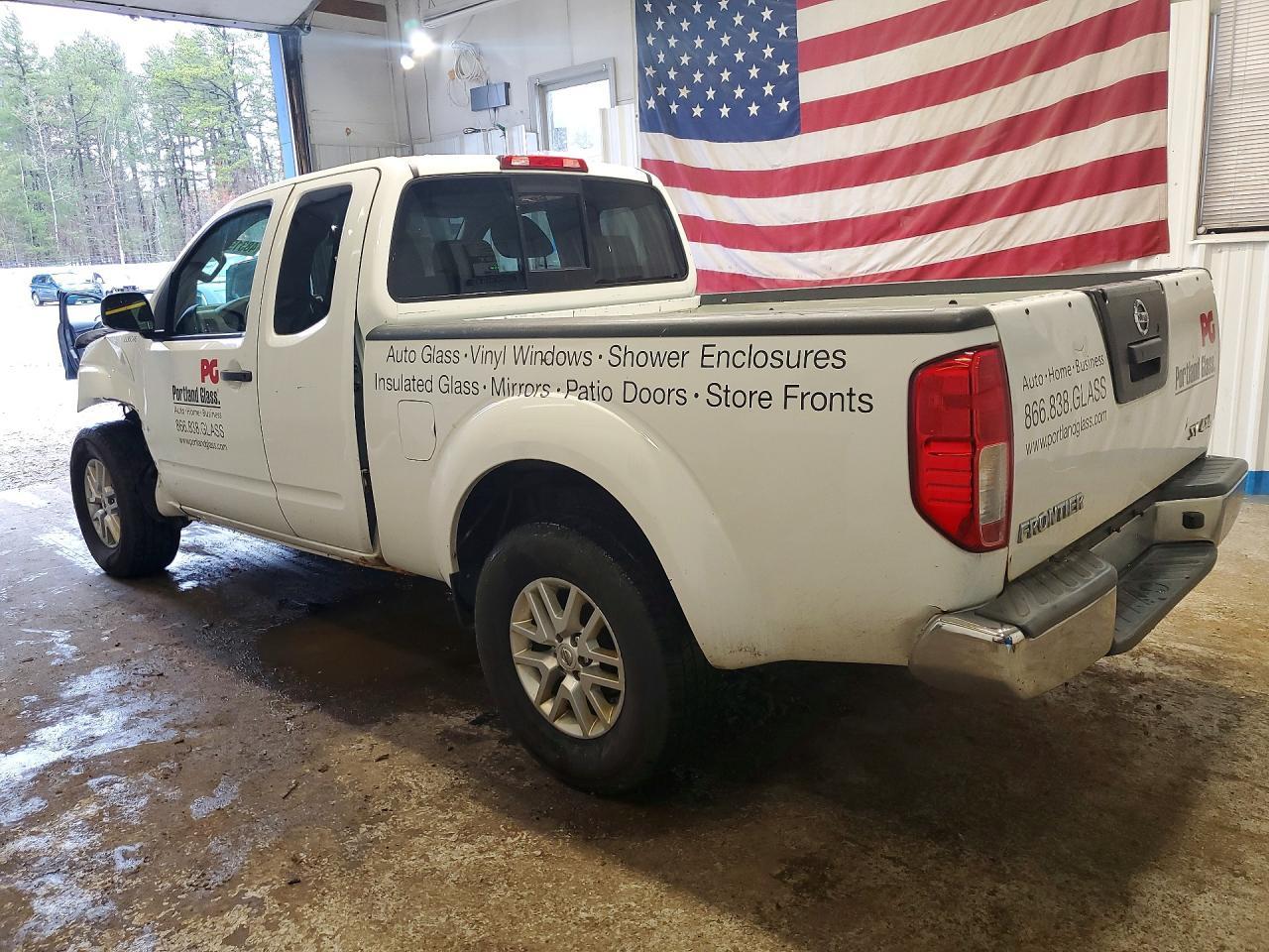 2015 Nissan Frontier SV V6